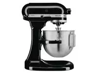 Een KitchenAid K5 heavy-duty mixer met komlift 4,8L zwart 5KPM5EOB koop je bij ShopXPress