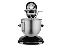 Een KitchenAid K5 heavy-duty mixer met komlift 4,8L zwart 5KPM5EOB koop je bij ShopXPress