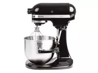 Een KitchenAid K5 heavy-duty mixer met komlift 4,8L zwart 5KPM5EOB koop je bij ShopXPress