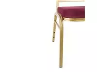 Een Bolero Regal stapelstoelen bordeauxrood (4 stuks) koop je bij ShopXPress