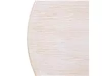 Een Bolero voorgeboord rond tafelblad vintage wit 600mm koop je bij ShopXPress