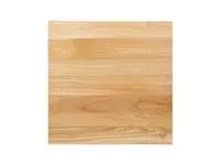 Een Bolero voorgeboord vierkant tafelblad naturel 700 x 700mm koop je bij ShopXPress