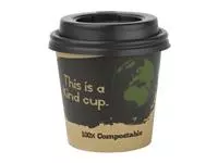 Een Fiesta Compostable 50 deksels voor espressobekers 11,3cl (50 stuks) koop je bij ShopXPress