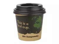 Een Fiesta Compostable 50 deksels voor espressobekers 11,3cl (50 stuks) koop je bij ShopXPress