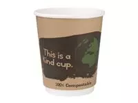 Een Fiesta Compostable 25 composteerbare dubbelwandige koffiebekers (25 stuks) koop je bij ShopXPress