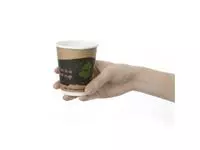 Een Fiesta Compostable 25 composteerbare dubbelwandige koffiebekers (25 stuks) koop je bij ShopXPress