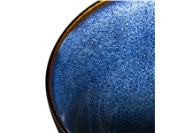 Een Olympia Luna Midnight Blue Footed Bowls 115 mm (pak van 8) koop je bij ShopXPress