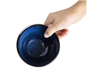 Een Olympia Luna Midnight Blue Footed Bowls 115 mm (pak van 8) koop je bij ShopXPress