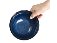 Een Olympia Luna Midnight Blue Footed Bowls 150 mm (pak van 6) koop je bij ShopXPress