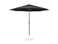 Een Bolero Sevilla Ronde Parasol 3m Diameter Zwart koop je bij ShopXPress