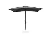 Een Bolero sevilla vierkante parasol 2x3m zwart koop je bij ShopXPress