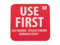 Een Hygiplas verwijderbare etiketten 'Use First' (1000 stuks) koop je bij ShopXPress