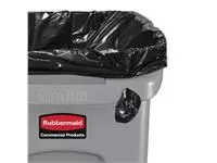 Een Rubbermaid Slim Jim container met luchtsleuven 60L koop je bij ShopXPress