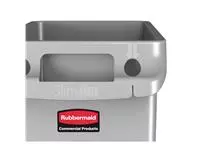 Een Rubbermaid Slim Jim container met luchtsleuven 60L koop je bij ShopXPress