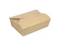 Een Colpac recyclebare kraft magnetronbestendige voedseldozen 1950ml (200 stuks) koop je bij ShopXPress