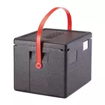 Een Cambro epp gobox geïsoleerde voedseldrager met riempje 1/2 gn koop je bij ShopXPress