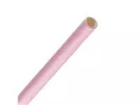 Een Fiesta Compostable composteerbare papieren rietjes roze (250 stuks) koop je bij ShopXPress