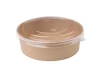 Een Fiesta Compostable ronde kraft saladeschaal 50cl (300 stuks) koop je bij ShopXPress