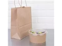 Een Fiesta Compostable ronde kraft saladeschaal 1L (300 stuks) koop je bij ShopXPress