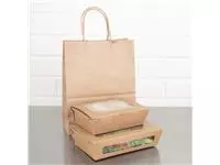 Een Fiesta Compostable composteerbare saladebakken met PLA vensters 1200ml (200 stuks) koop je bij ShopXPress