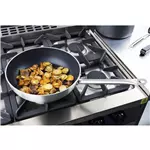 Een Vogue Platinum Plus teflon anti-aanbak inductie sauteuse 32cm koop je bij ShopXPress