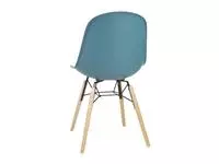 Een Bolero Arlo stoelen groenblauw (2 stuks) koop je bij ShopXPress