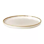 Een Churchill Stonecast Barley White bord met opstaande rand 25.9 cm pak van 6 koop je bij ShopXPress