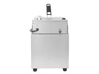 Een Buffalo enkelvoudige tank enkele mand 8ltr aanrecht friteuse met timer 2.9kw koop je bij ShopXPress