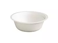 Een Fiesta Compostable composteerbare bagasse kommen 350ml (50 stuks) koop je bij ShopXPress