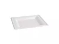 Een Fiesta Compostable composteerbare bagasse borden vierkant 159mm (50 stuks) koop je bij ShopXPress