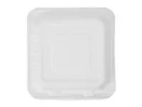 Een Fiesta Compostable composteerbare bagasse voedseldozen 223mm (200 stuks) koop je bij ShopXPress