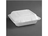 Een Fiesta Compostable composteerbare bagasse voedseldozen 236mm (200 stuks) koop je bij ShopXPress