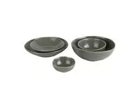 Een Olympia Build A Bowl diepe kom groen 11x5cm (12 stuks) koop je bij ShopXPress