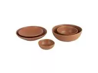 Een Olympia Build A Bowl diepe kom cantaloupe 11x5cm (12 stuks) koop je bij ShopXPress