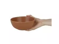 Een Olympia Build A Bowl diepe kom cantaloupe 15x7cm (6 stuks) koop je bij ShopXPress