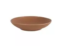 Een Olympia Build A Bowl platte kom cantaloupe 25x4,5cm (4 stuks) koop je bij ShopXPress