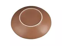 Een Olympia Build A Bowl platte kom cantaloupe 25x4,5cm (4 stuks) koop je bij ShopXPress