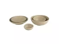 Een Olympia Build A Bowl diepe kom aardebruin 11x5cm (12 stuks) koop je bij ShopXPress