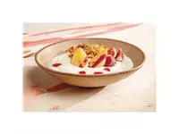 Een Olympia Build A Bowl platte kom aardebruin 19x4,5cm (6 stuks) koop je bij ShopXPress