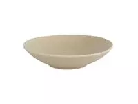 Een Olympia Build A Bowl platte kom aardebruin 19x4,5cm (6 stuks) koop je bij ShopXPress