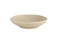 Een Olympia Build A Bowl platte kom aardebruin 25x4,5cm (4 stuks) koop je bij ShopXPress