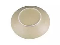 Een Olympia Build A Bowl platte kom aardebruin 25x4,5cm (4 stuks) koop je bij ShopXPress