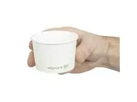 Een Vegware composteerbare bakjes voor warm voedsel 110ml (1000 stuks) koop je bij ShopXPress