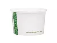 Een Vegware composteerbare bakjes voor warm voedsel 110ml (1000 stuks) koop je bij ShopXPress
