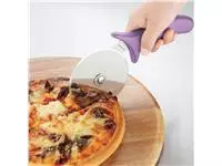 Een Hygiplas pizzasnijder 102mm paars koop je bij ShopXPress