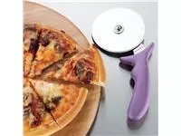 Een Hygiplas pizzasnijder 102mm paars koop je bij ShopXPress