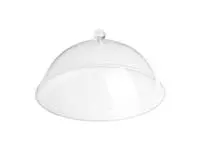 Een Olympia Kristallon polycarbonaat cloche transparant 315(Ø) x 125(H)mm koop je bij ShopXPress