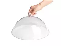 Een Olympia Kristallon polycarbonaat cloche transparant 315(Ø) x 125(H)mm koop je bij ShopXPress