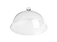 Een Olympia Kristallon polycarbonaat cloche transparant 260(Ø) x 115(H)mm koop je bij ShopXPress