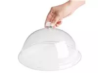 Een Olympia Kristallon polycarbonaat cloche transparant 260(Ø) x 115(H)mm koop je bij ShopXPress